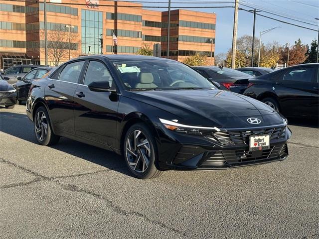 new 2025 Hyundai Elantra car, priced at $27,280