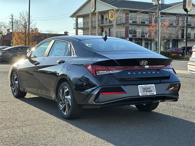 new 2025 Hyundai Elantra car, priced at $27,280