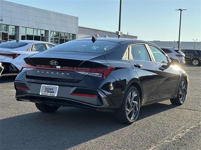 new 2025 Hyundai Elantra car, priced at $27,280