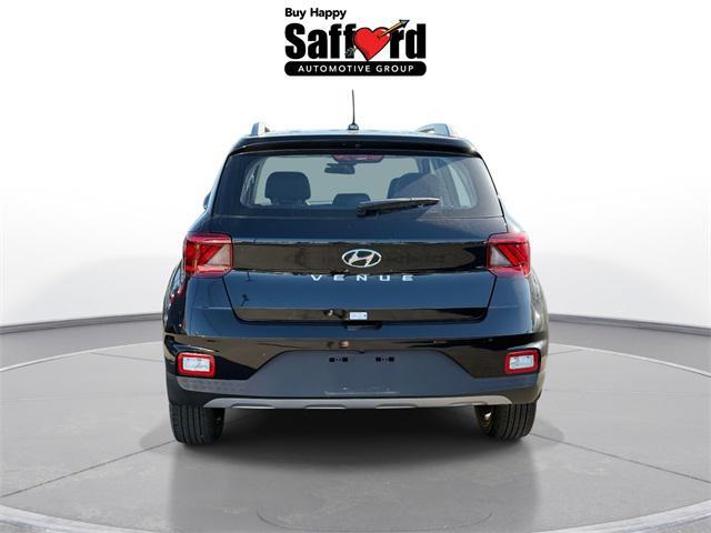 new 2025 Hyundai Venue car, priced at $24,040