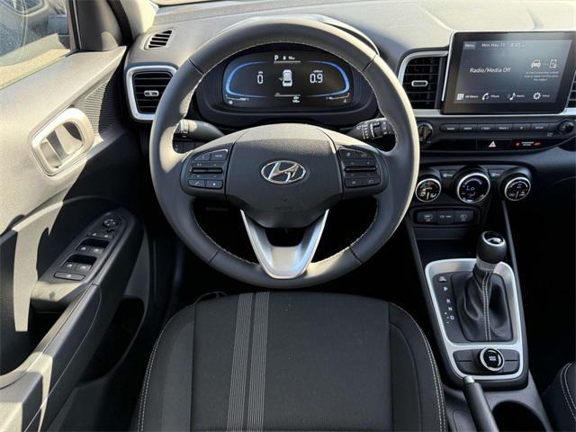 new 2025 Hyundai Venue car, priced at $24,040
