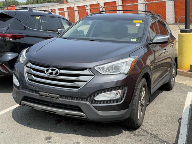used 2015 Hyundai Santa Fe Sport car, priced at $13,000
