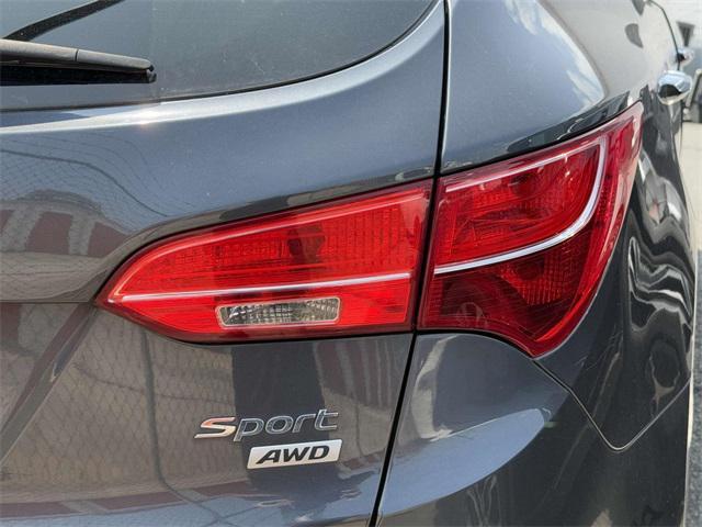 used 2015 Hyundai Santa Fe Sport car, priced at $13,000