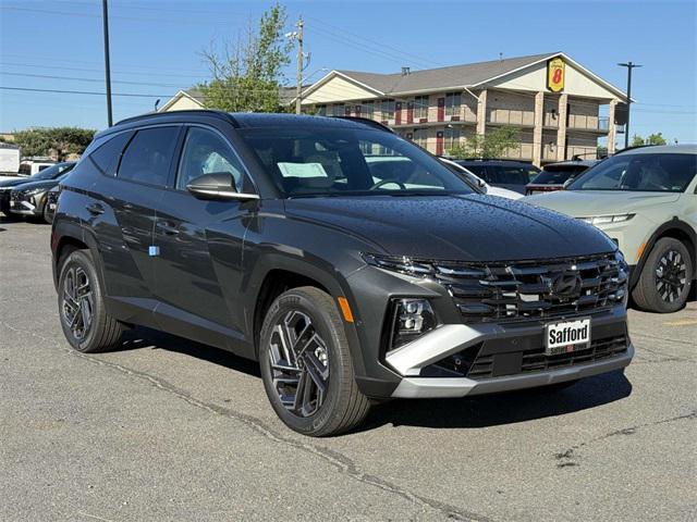 new 2025 Hyundai TUCSON Hybrid car, priced at $42,040