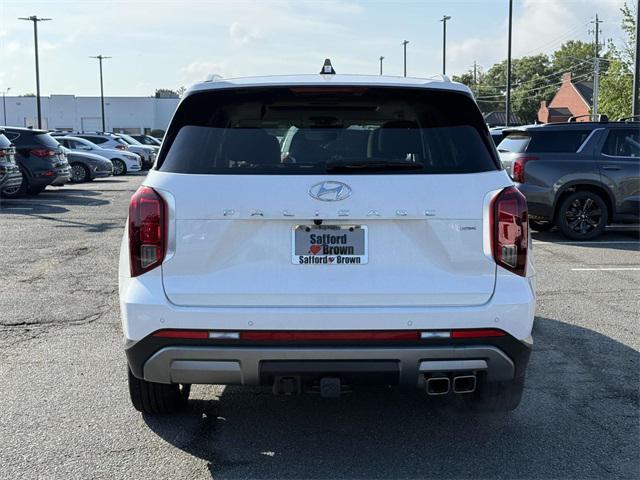 new 2025 Hyundai Palisade car, priced at $50,600