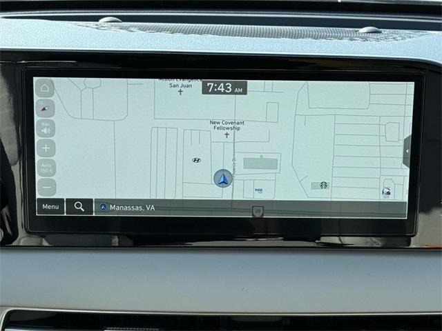 new 2025 Hyundai Palisade car, priced at $50,600