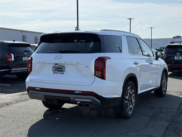 new 2025 Hyundai Palisade car, priced at $50,600