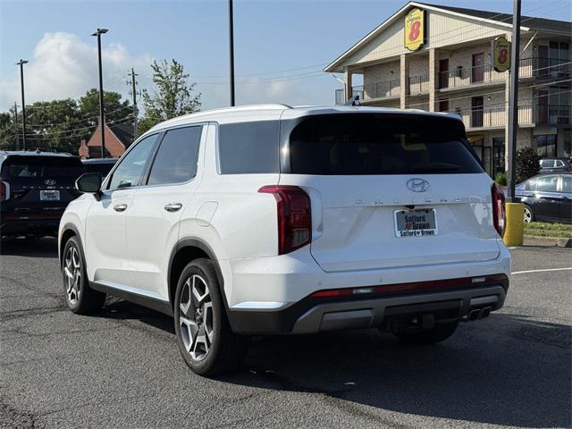 new 2025 Hyundai Palisade car, priced at $50,600