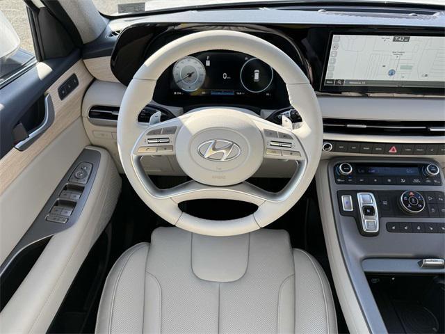 new 2025 Hyundai Palisade car, priced at $50,600