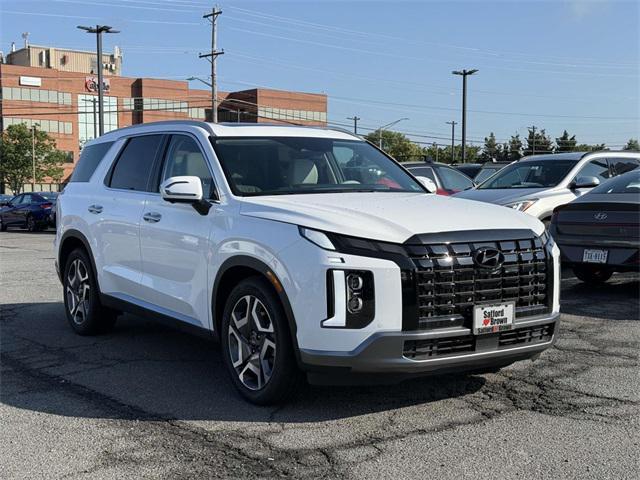 new 2025 Hyundai Palisade car, priced at $50,350