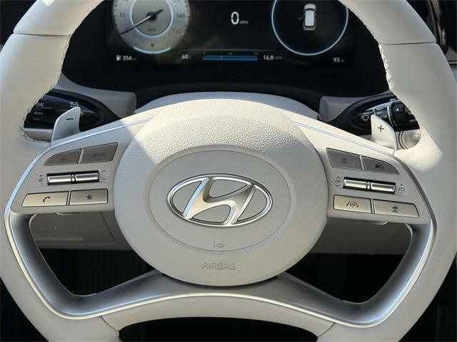 new 2025 Hyundai Palisade car, priced at $50,600