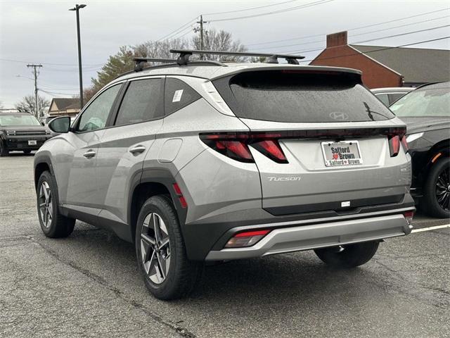 new 2025 Hyundai Tucson car, priced at $34,229