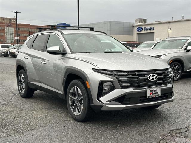 new 2025 Hyundai Tucson car, priced at $34,229