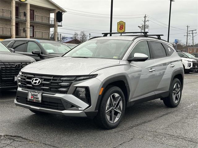 new 2025 Hyundai Tucson car, priced at $34,229