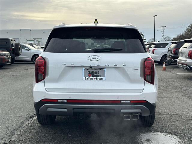 new 2025 Hyundai Palisade car, priced at $43,545