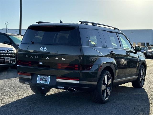 new 2025 Hyundai Santa Fe car, priced at $45,620