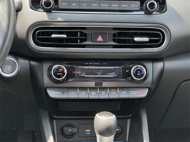 used 2022 Hyundai Kona car, priced at $22,500