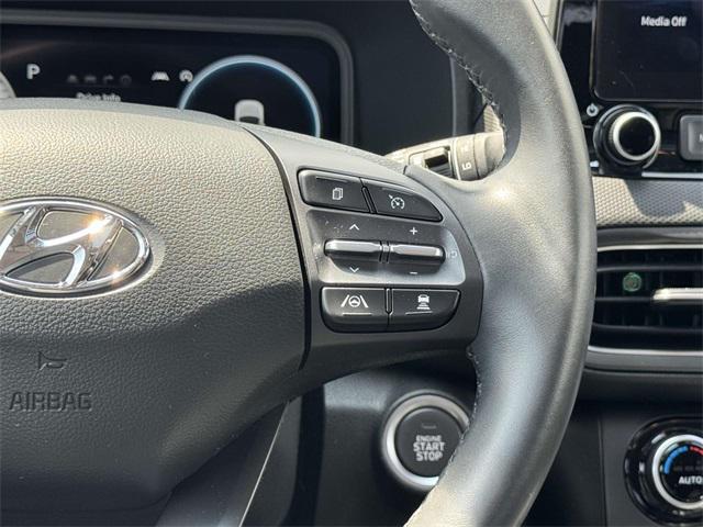 used 2022 Hyundai Kona car, priced at $22,500
