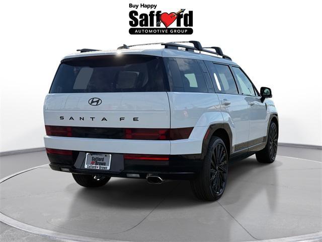 new 2025 Hyundai Santa Fe car, priced at $45,994