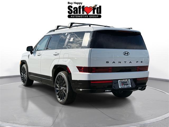 new 2025 Hyundai Santa Fe car, priced at $45,994