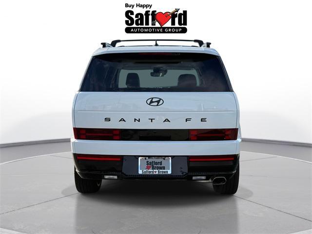 new 2025 Hyundai Santa Fe car, priced at $45,994