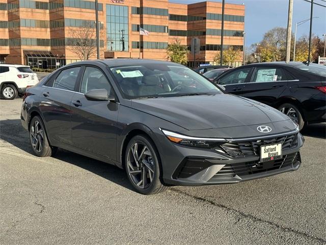 new 2025 Hyundai Elantra car, priced at $27,280