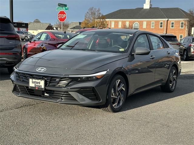 new 2025 Hyundai Elantra car, priced at $27,280