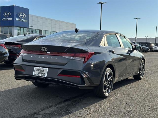 new 2025 Hyundai Elantra car, priced at $27,280