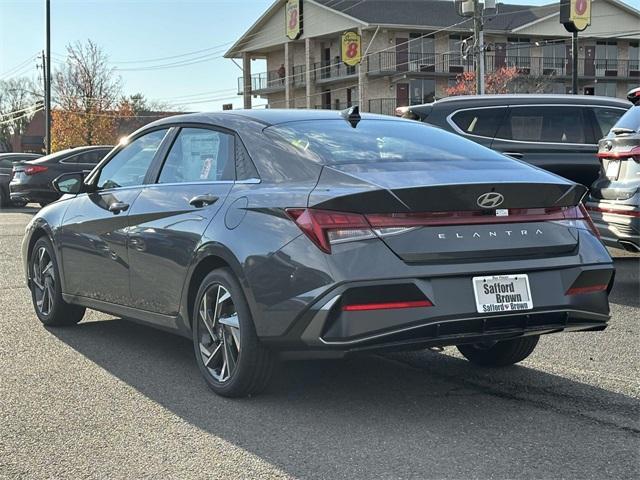 new 2025 Hyundai Elantra car, priced at $27,280