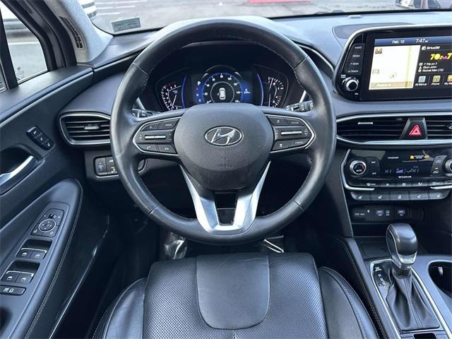 used 2020 Hyundai Santa Fe car, priced at $18,950