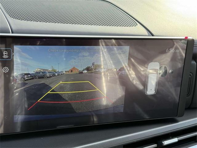 new 2025 Hyundai Santa Fe car, priced at $36,980