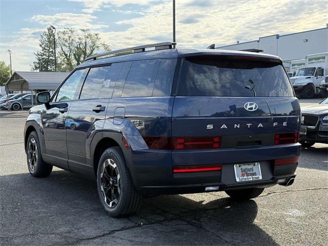 new 2025 Hyundai Santa Fe car, priced at $36,980