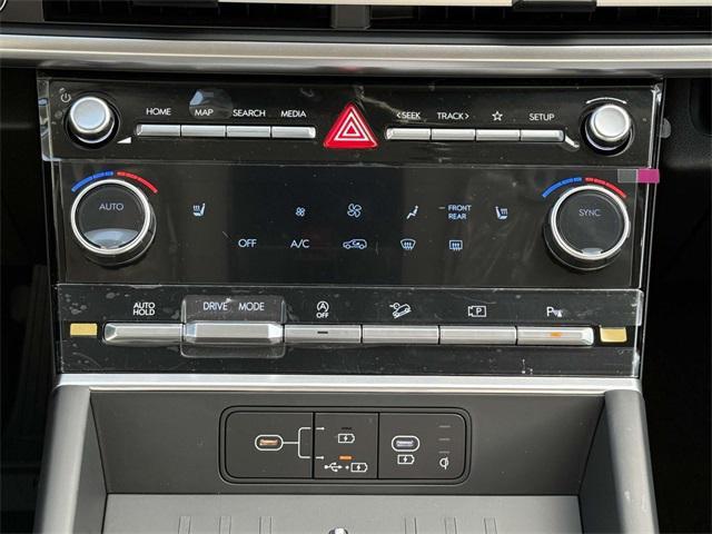 new 2025 Hyundai Santa Fe car, priced at $36,980