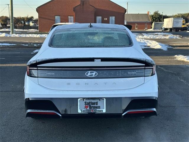 new 2025 Hyundai Sonata car, priced at $32,980