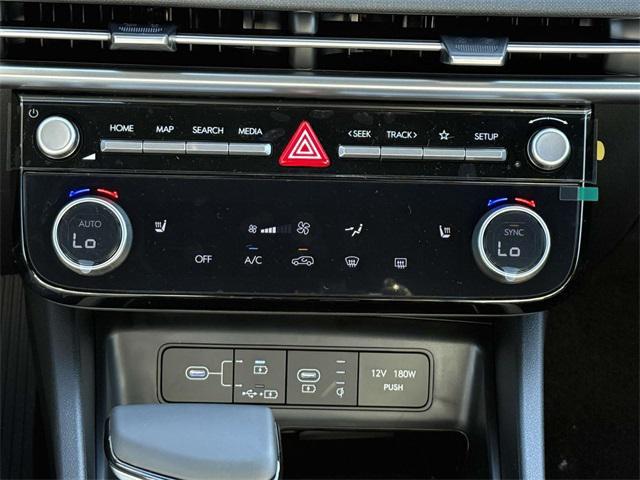new 2025 Hyundai Tucson car, priced at $35,074