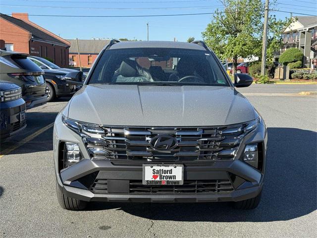 new 2025 Hyundai Tucson car, priced at $35,074