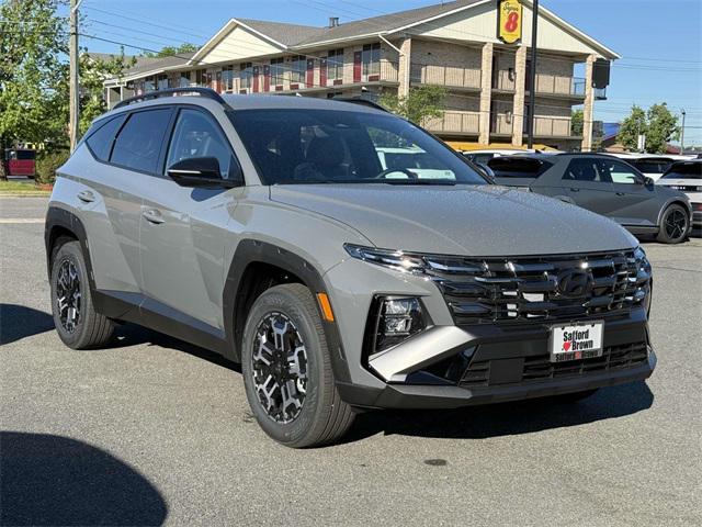 new 2025 Hyundai Tucson car, priced at $35,074