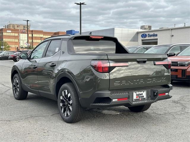 new 2025 Hyundai Santa Cruz car, priced at $33,625