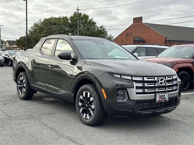 new 2025 Hyundai Santa Cruz car, priced at $33,625