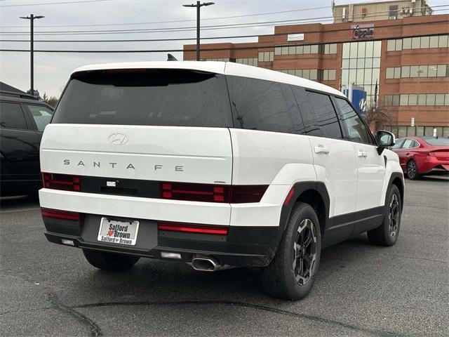 new 2025 Hyundai Santa Fe car, priced at $38,370