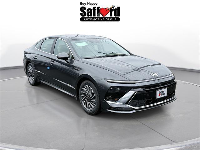 new 2025 Hyundai Sonata Hybrid car, priced at $37,555