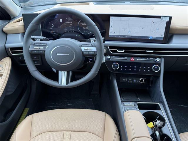 new 2025 Hyundai Sonata Hybrid car, priced at $37,555
