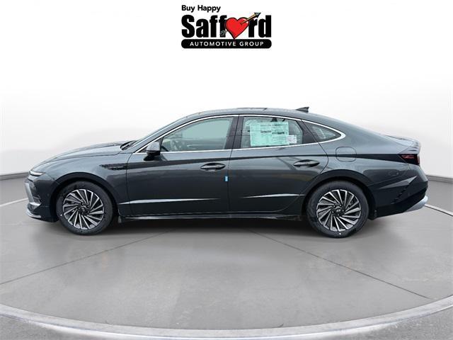 new 2025 Hyundai Sonata Hybrid car, priced at $37,555