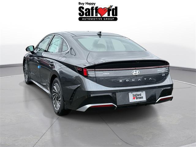 new 2025 Hyundai Sonata Hybrid car, priced at $37,555