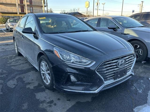 used 2018 Hyundai Sonata car, priced at $12,988