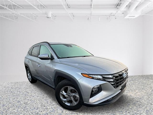 used 2022 Hyundai Tucson car, priced at $23,000