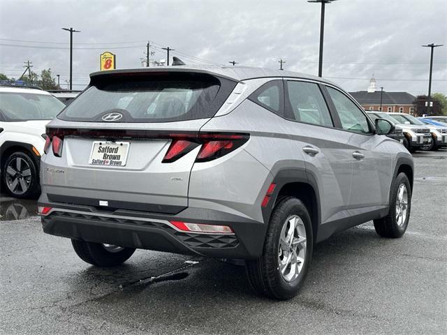 new 2024 Hyundai Tucson car, priced at $29,898