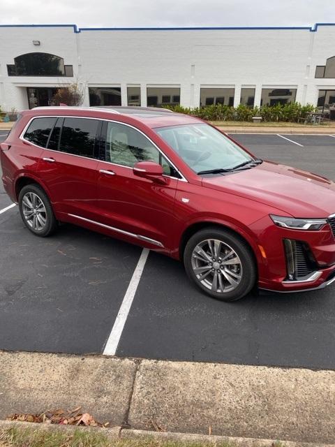 used 2022 Cadillac XT6 car, priced at $29,995