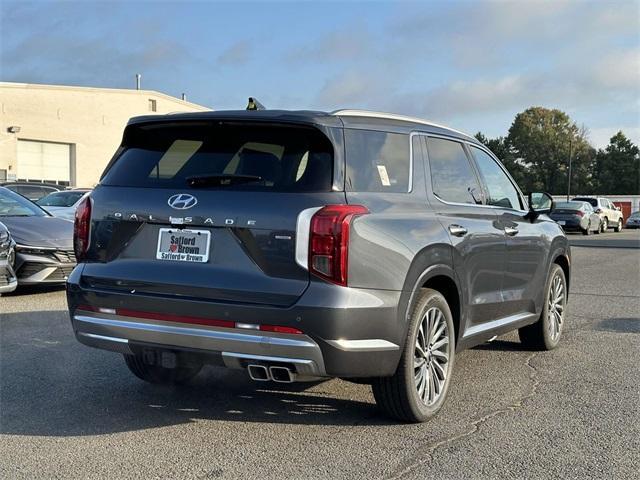 new 2025 Hyundai Palisade car, priced at $54,955