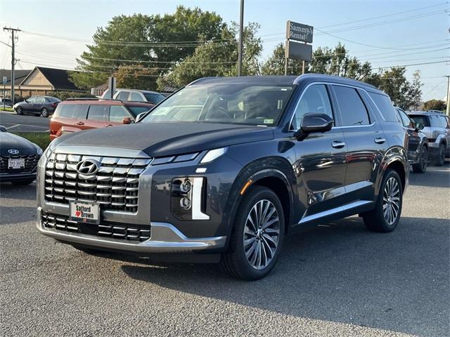 new 2025 Hyundai Palisade car, priced at $54,955